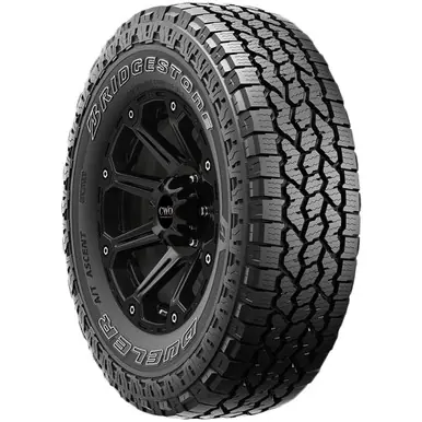 Order Now 265/60R18 Bridgestone Dueler A/T Ascent 110T SL White Letter Tire 009-706