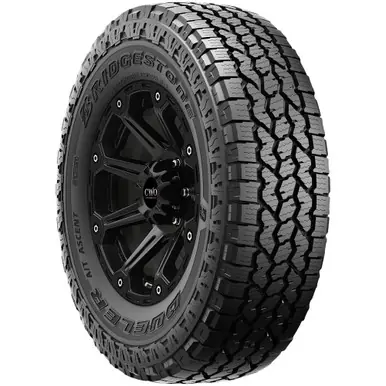 275/50R20 Bridgestone Dueler A/T Ascent 113H XL Black Wall Tire 013-882 Must Have