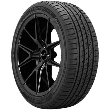 Limited Offer 235/45ZR17 Mastercraft Avenger 97W XL Black Wall Tire 174052004