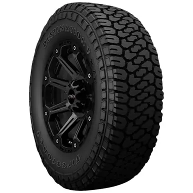 LT285/75R17 Firestone Destination X/T 121/118S LRD Black Wall Tire 013-922 Place Order