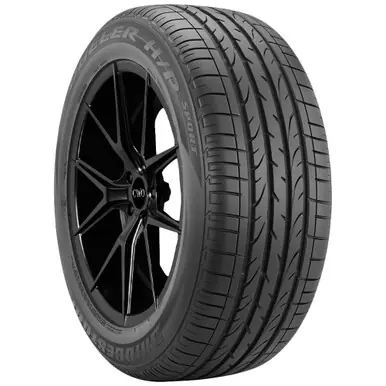 Best Choice 225/60R18 Bridgestone Dueler HP Sport A/S 104H XL Black Wall Tire 004-743