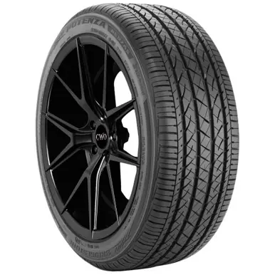 Cheap P225/50RF18 Bridgestone Potenza RE97AS 94V SL Black Wall Tire 008-833