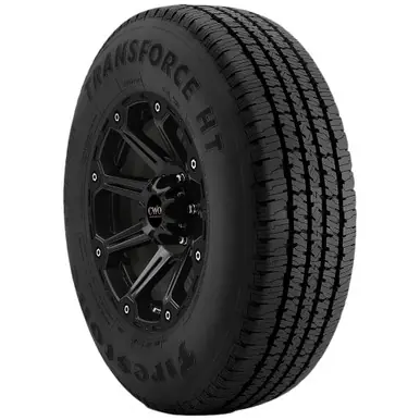 LT245/70R17 Firestone Transforce HT 119/116R LRE Black Wall Tire 015-125 Best Seller