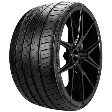 P255/45R19 Lionhart LH-Five 104Y XL Black Wall Tire LHST51945060 Clearance