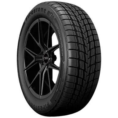 Limited Edition 205/65R16 Firestone Weathergrip 95H SL Black Wall Tire 004-415