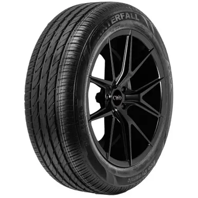Flash Sale 205/55R16 Waterfall Eco Dynamic 94W XL Black Wall Tire PCR-1604-WF