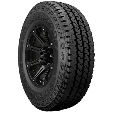 225/70R19.5 Firestone Transforce AT2 128/126N LRG Black Wall Tire 004-196 One Day Deal