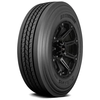 245/70R19.5 Bridgestone R238 136N LRH Black Wall Tire 248-715 Limited Edition