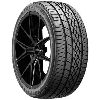 Grab Now 265/35R20 Firestone Firehawk AS V2 99Y XL Black Wall Tire 014-380