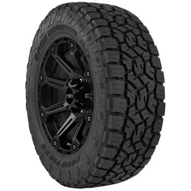 34x10.50R17LT Toyo Open Country A/T III 120S LRD Black Wall Tire 356970 Super Sale