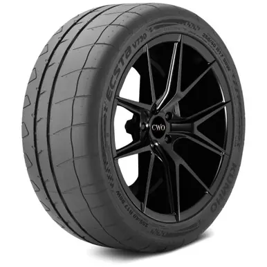 245/40R18 Kumho Ecsta V730 97W XL Black Wall Tire 2283993 Latest