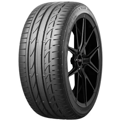 Markdown 225/40R19 Bridgestone Potenza S001 Run Flat 89Y SL Black Wall Tire 023-886