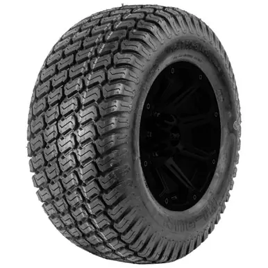 18x9.50-8 Hi Run SU05 Lawn & Garden LRA Black Wall Tire WD1033 Limited Edition