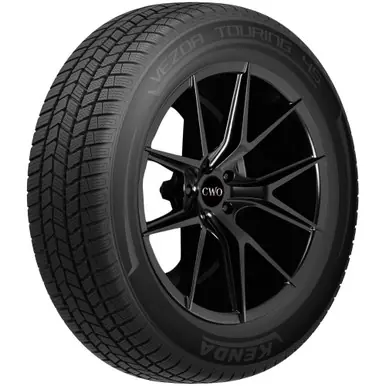 P185/65R15 Kenda Vezda Touring 4S 88H SL Black Wall Tire 211K06 Premium