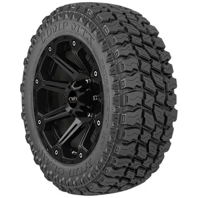 33x12.50R20LT Multi-Mile Mud Claw Comp MTX 119Q LRF Black Wall Tire MTX02 Direct From Manufacturer