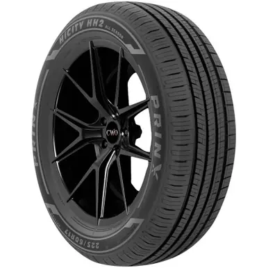 Fast Shipping 175/55R15 Prinx HiCity HH2 77H SL Black Wall Tire 3505250603