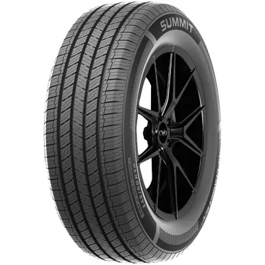 235/55R19 Summit Trail Climber SUV2 105V XL Black Wall Tire 20689 Worldwide Shipping