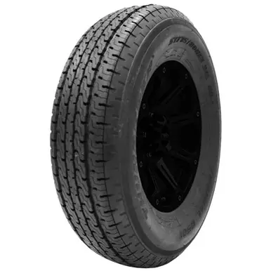 ST235/80R16 Thunderer R501 ST Radial 123/119M LRE Black Wall Tire TH0514 One Day Deal