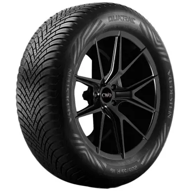 Get Yours 165/60R15 Vredestein Quatrac 77H SL Black Wall Tire AP16560015HQT6A00