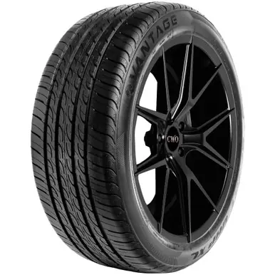 Direct From Factory 245/40ZR20 Vantage Sport UHP XL 99W XL Black Wall Tire 34362