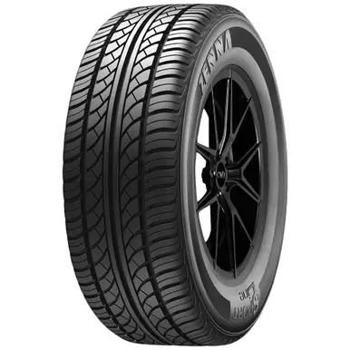 While Supplies Last 225/40ZR18 Zenna Sport Line 92W XL Black Wall Tire 1951328402