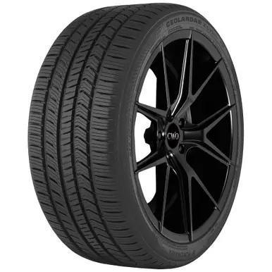 Grab Now 265/55R20 Yokohama Geolandar G057E 113V XL Black Wall Tire 110193397