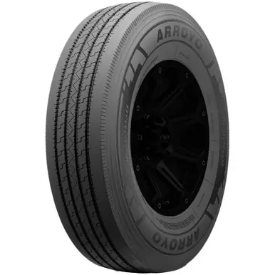 Budget ST235/85R16 Arroyo All Steel Trailer 133/128L LRH Black Wall Tire ARST023
