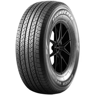 Limited Time 235/65R18 Thunderer Ranger 007 R601 110H XL Black Wall Tire TH0340