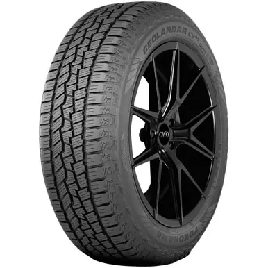 Final Sale 245/65R17 Yokohama Geolandar CV 4S G061 111H XL Black Wall Tire 110156143