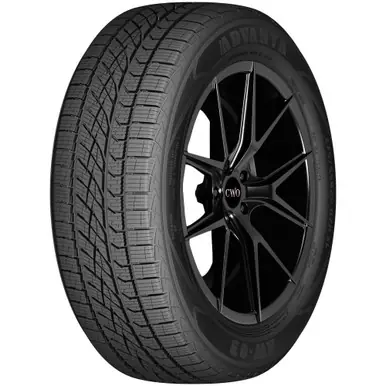 Best Price 245/55R19 Advanta AW-03 103V SL Black Wall Tire 1951249455