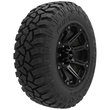 35X15.50R26 Fury Country Hunter M/T 123Q LRF Black Wall Tire FCHF35155026 Bargain