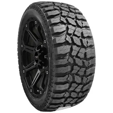 Free Delivery 37x13.50R20LT Haida HD869 MT 127Q LRE Black Wall Tire 30017382