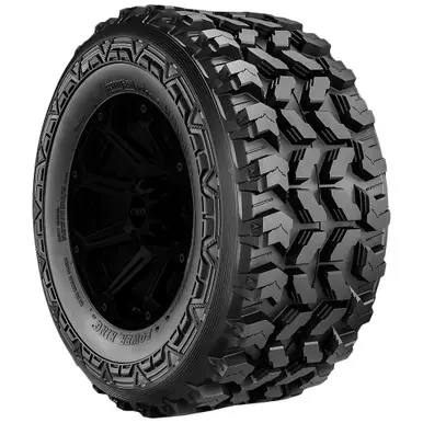Hassle-Free Returns 25x8.00R12 Power King Terrarok A/T LRD Black Wall Tire TRA78