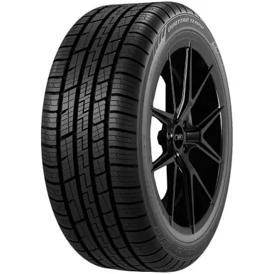 Seasonal Sale 225/40R18 Lexani Quattro Tempo Tour AW 92V XL Black Wall Tire LXSMQTT1840010