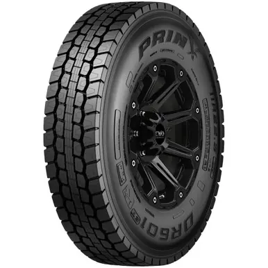 225/70R19.5 Prinx DR601 128/126N LRG Black Wall Tire 2511252601 Top Rated