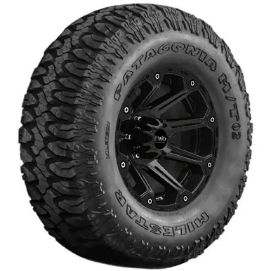 37x13.50R20LT Milestar Patagonia M/T-02 127Q Load Range E Black Wall Tire 22050651 Discount