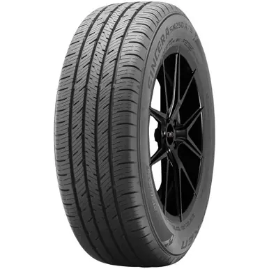 205/55R16 Falken Sincera SN250 A/S 91T SL Black Wall Tire 28294483 Exclusive Offer