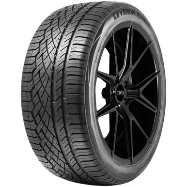 205/55R16 Venom Power Covert Grip ASP 91V SL Black Wall Tire VPCGASP02 Money Back Guarantee