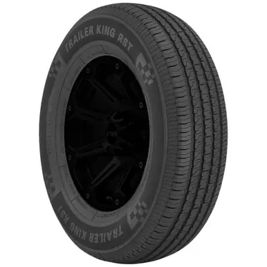 ST185/80R13 Trailer King RST 94/89M Load Range C Black Wall Tire RST15T Order Now