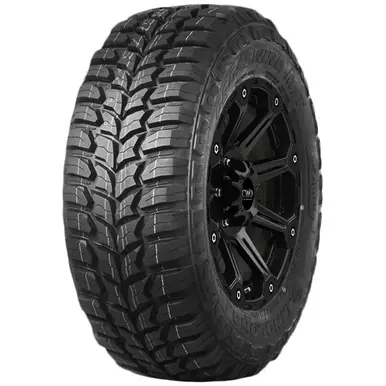Free Returns 33x12.50R22LT Crosswind M/T 109Q LRE Black Wall Tire 221007519
