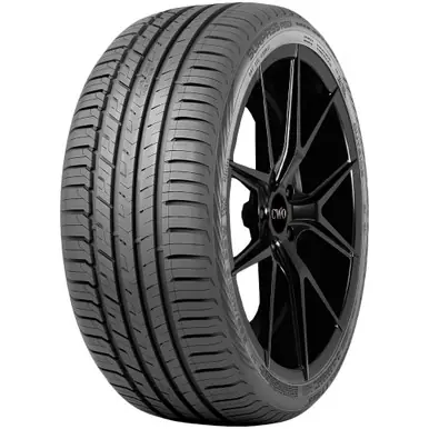 245/50R18 Nokian Surpass AS01 100Y SL Black Wall Tire T433047 Exclusive
