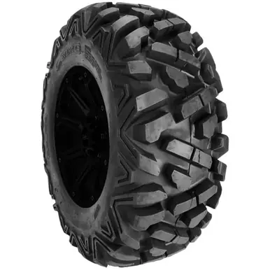 25x10.00R12 Airloc P3036 Avenger Radial LRD Black Wall Tire AT1130 Grab Now