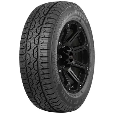 Free Returns 225/55R17 Nokian Outpost APT 97H SL Black Wall Tire T432103