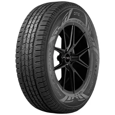 LT235/85R16 Nokian One HT 120/116S LRE Black Wall Tire T431169 Money Back Guarantee
