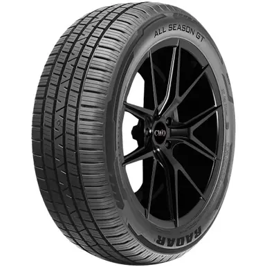 235/50R18 Radar All Season GT 101V XL Black Wall Tire RAHZTH0047 Price Cut