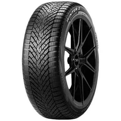 235/45R18 Pirelli Cinturato Winter 2 98H XL Black Wall Tire 4097100 Top Rated