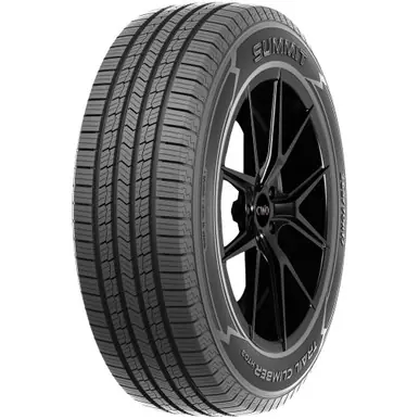 245/70R17 Summit Trail Climber HT03 110T SL Black Wall Tire 20731 Big Sale