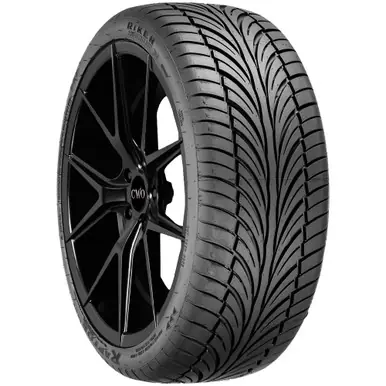 Authentic 225/45R18 Riken Raptor ZR 95W XL Black Wall Tire 194479
