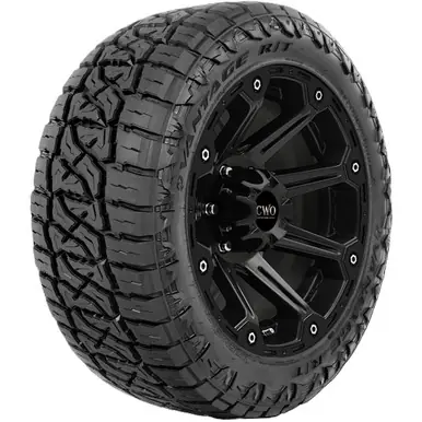 35x12.50R18LT Vantage R/T 128Q LRF Black Wall Tire 33286 Money Back Guarantee