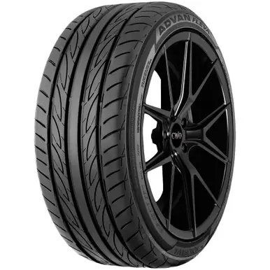 205/50R16 Yokohama Advan Fleva V701 87V SL Black Wall Tire 110170137 Limited Edition